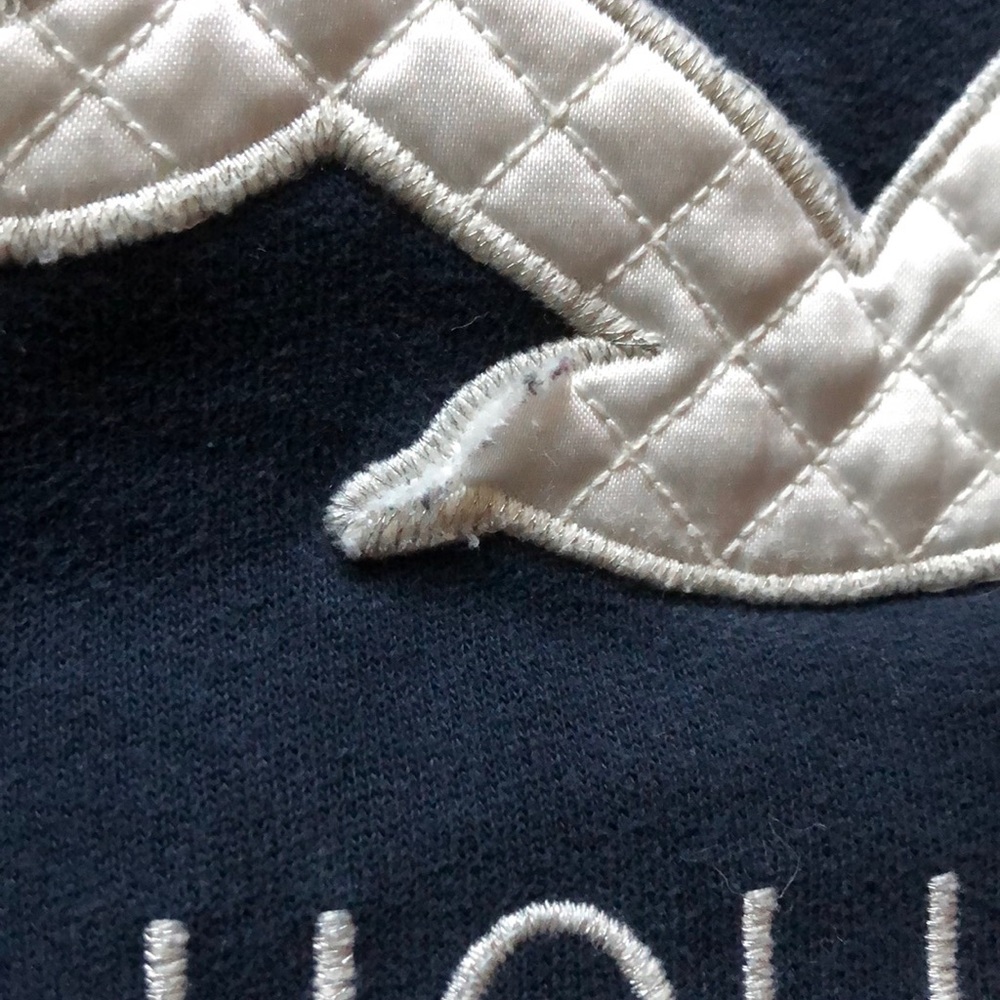 Dark Blue Hollister Hoodie Size Small - Picture 5 of 6